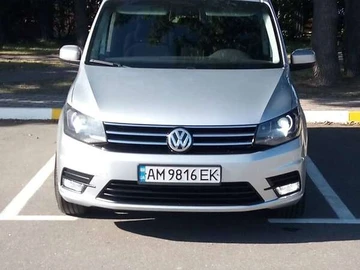 Авто Volkswagen Caddy 2015 № 8240297