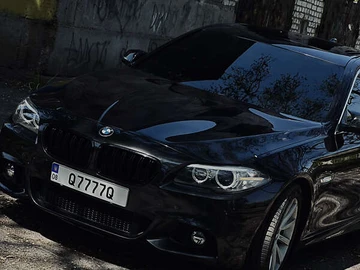 Авто BMW 5 Series 2013 № 8240304