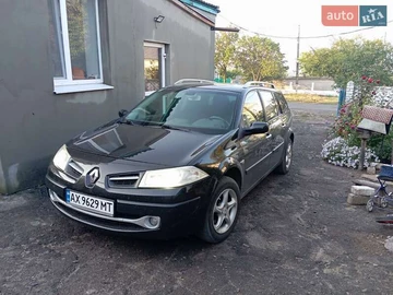 Авто Renault Megane 2007 № 8240329