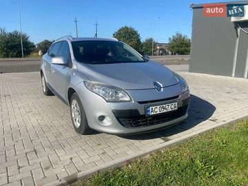 Авто Renault Megane 2010 № 8240340