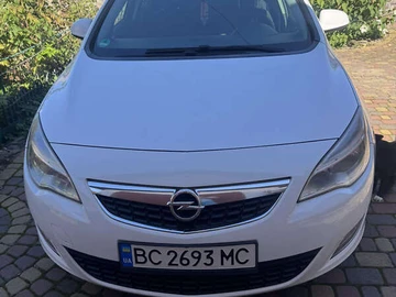 Авто Opel Astra 2011 № 8240341