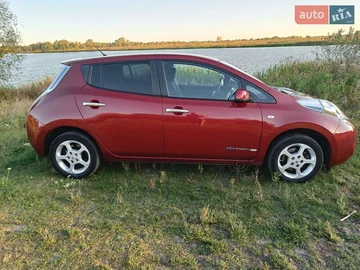 Авто Nissan Leaf 2015 № 8240343