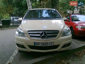 Авто Mercedes B-Class 2011 № 8240347