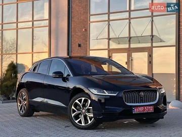 Авто Jaguar I-Pace 2021 № 8240353