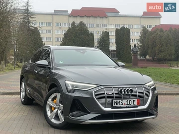 Авто Audi E-Tron Sportback 2020 № 8240355