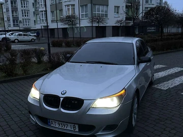 Авто BMW 5 Series 2007 № 8240359