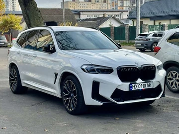 Авто BMW X3 2018 № 8240361