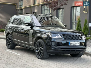 Авто Land Rover Range Rover 2018 № 8240395