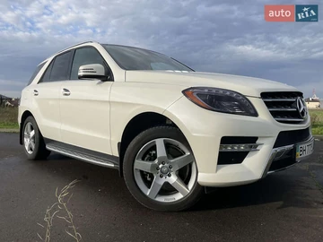 Авто Mercedes M-Class 2015 № 8240420