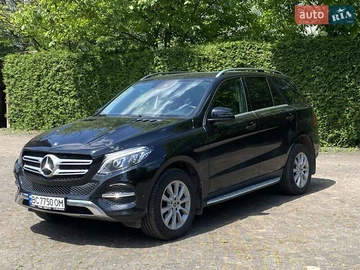 Авто Mercedes Gle-Class 2017 № 8240421