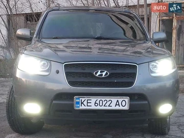 Авто Hyundai Santa Fe 2007 № 8240422