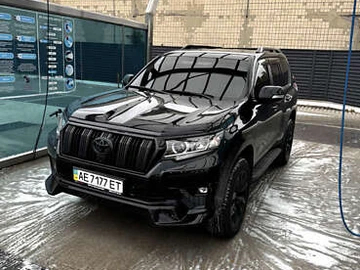 Авто Toyota Land Cruiser Prado 2019 № 8240436