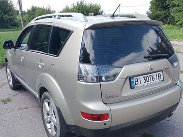Авто Mitsubishi Outlander 2008 № 8240440