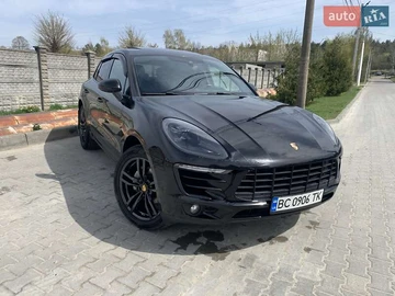 Авто Porsche Macan 2017 № 8240444