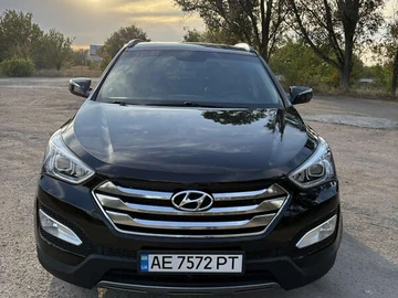 Авто Hyundai Santa Fe 2012 № 8240458