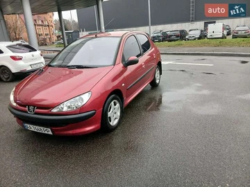 Авто Peugeot 206 2005 № 8240493