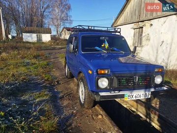 Авто ВАЗ 21214 4X4 2007 № 8240494