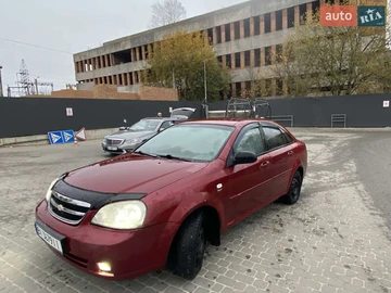 Авто Chevrolet Lacetti 2007 № 8240509