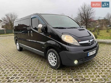 Авто Opel Vivaro 2008 № 8240513