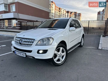 Авто Mercedes M-Class 2008 № 8240516
