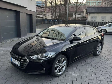 Авто Hyundai Elantra 2017 № 8240519