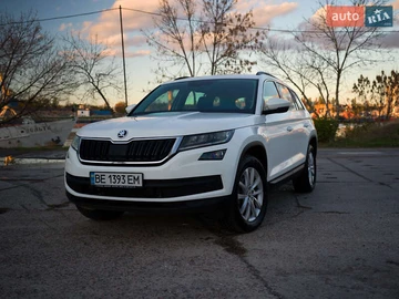 Авто Skoda Kodiaq 2021 № 8240521