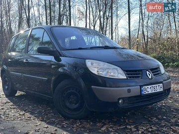 Авто Renault Scenic 2004 № 8240544