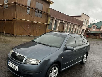 Авто Skoda Fabia 2005 № 8240545
