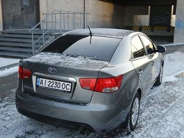 Авто KIA Cerato 2009 № 8240546