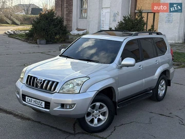Авто Toyota Land Cruiser Prado 2007 № 8240551