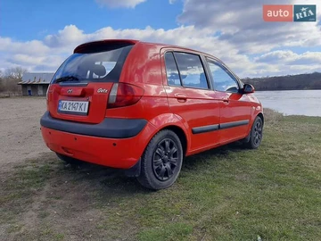 Авто Hyundai Getz 2007 № 8240555