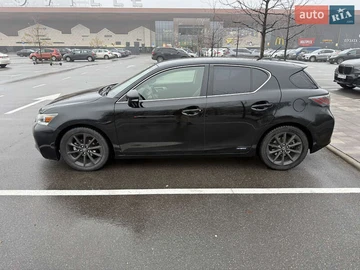 Авто Lexus Ct 2011 № 8240561