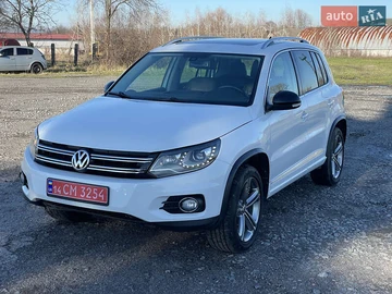 Авто Volkswagen Tiguan 2016 № 8240564