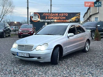 Авто Mercedes C-Class 2001 № 8240603