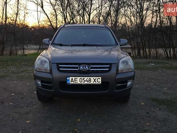 Авто KIA Sportage 2007 № 8240607