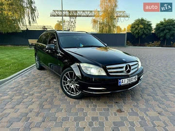 Авто Mercedes C-Class 2010 № 8240611