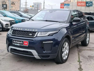 Авто Land Rover Range Rover Evoque 2016 № 8240616