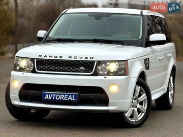 Авто Land Rover Range Rover Sport 2013 № 8240617