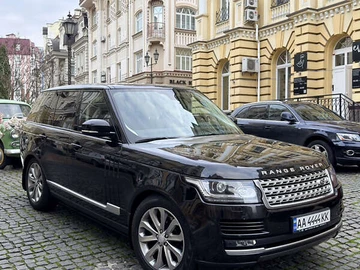 Авто Land Rover Range Rover 2016 № 8240622