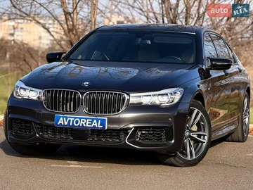 Авто BMW 7 Series 2017 № 8240650