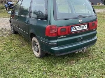 Авто Volkswagen Sharan 2001 № 8240659