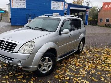 Авто SsangYong Rexton 2006 № 8240664