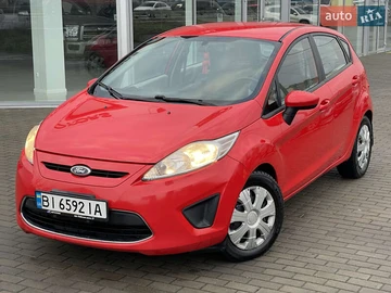 Авто Ford Fiesta 2012 № 8240669