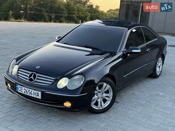 Авто Mercedes Clk-Class 2002 № 8240671