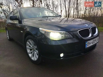 Авто BMW 5 Series 2006 № 8240673
