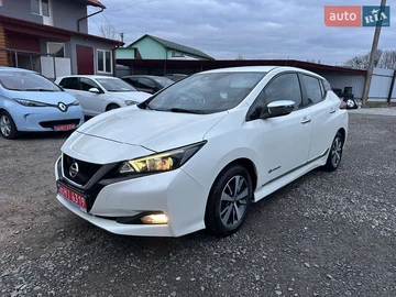 Авто Nissan Leaf 2018 № 8240682