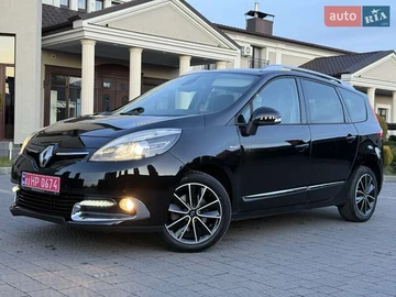 Авто Renault Grand Scenic 2014 № 8240683