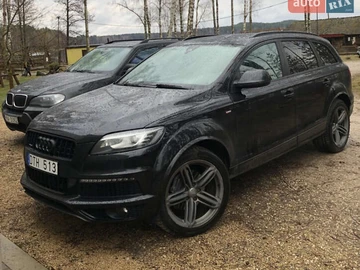 Авто Audi Q7 2011 № 8240684
