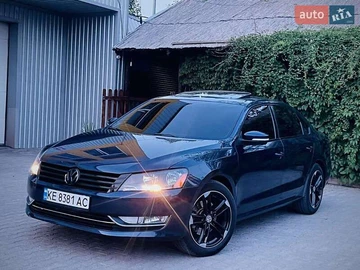 Авто Volkswagen Passat 2013 № 8240695