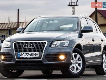 Авто Audi Q5 2009 № 8240696